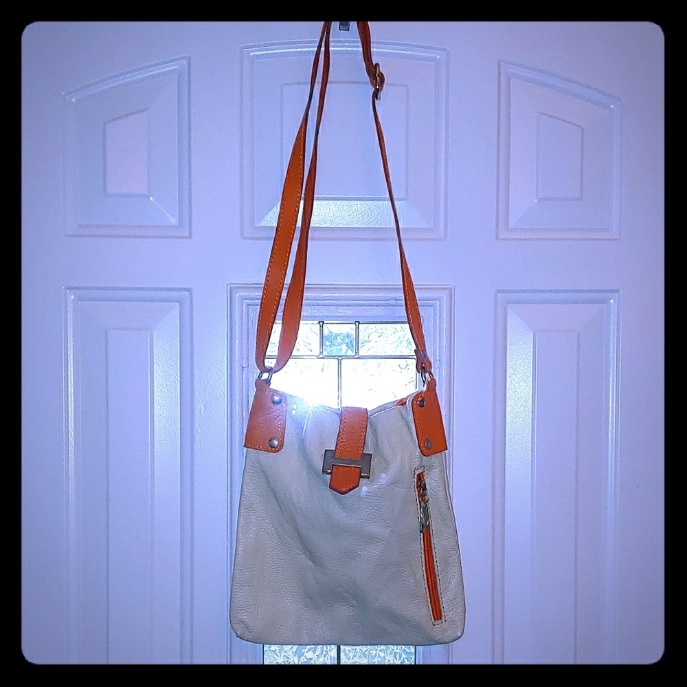 Vintage Italian Leather Purse Cross Body